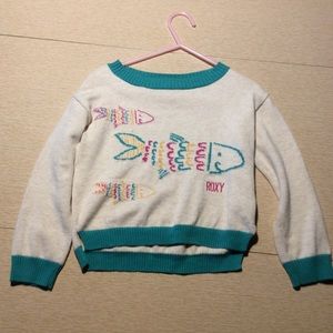 Roxy girl crop sweater 4